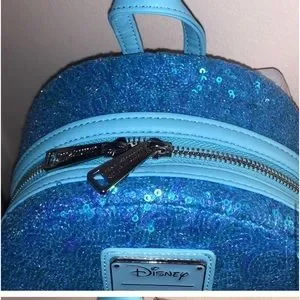 Loungefly | Bags | Loungefly Cinderella Snow Globe Sequin  display picture 3